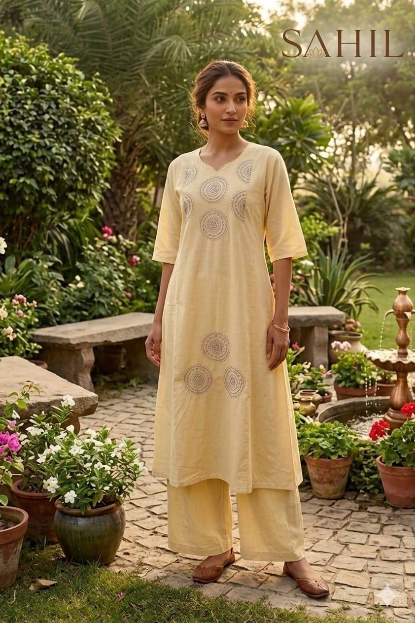 1044 Series By Fashid Designer Ethnic Wear Collection Cotton Kurtis At Wholesale Price